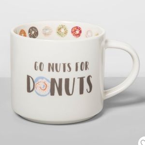 NWT Donut ceramic mug